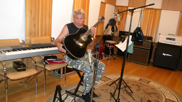 Михаил Калинкин в студии А - QuartaMusic